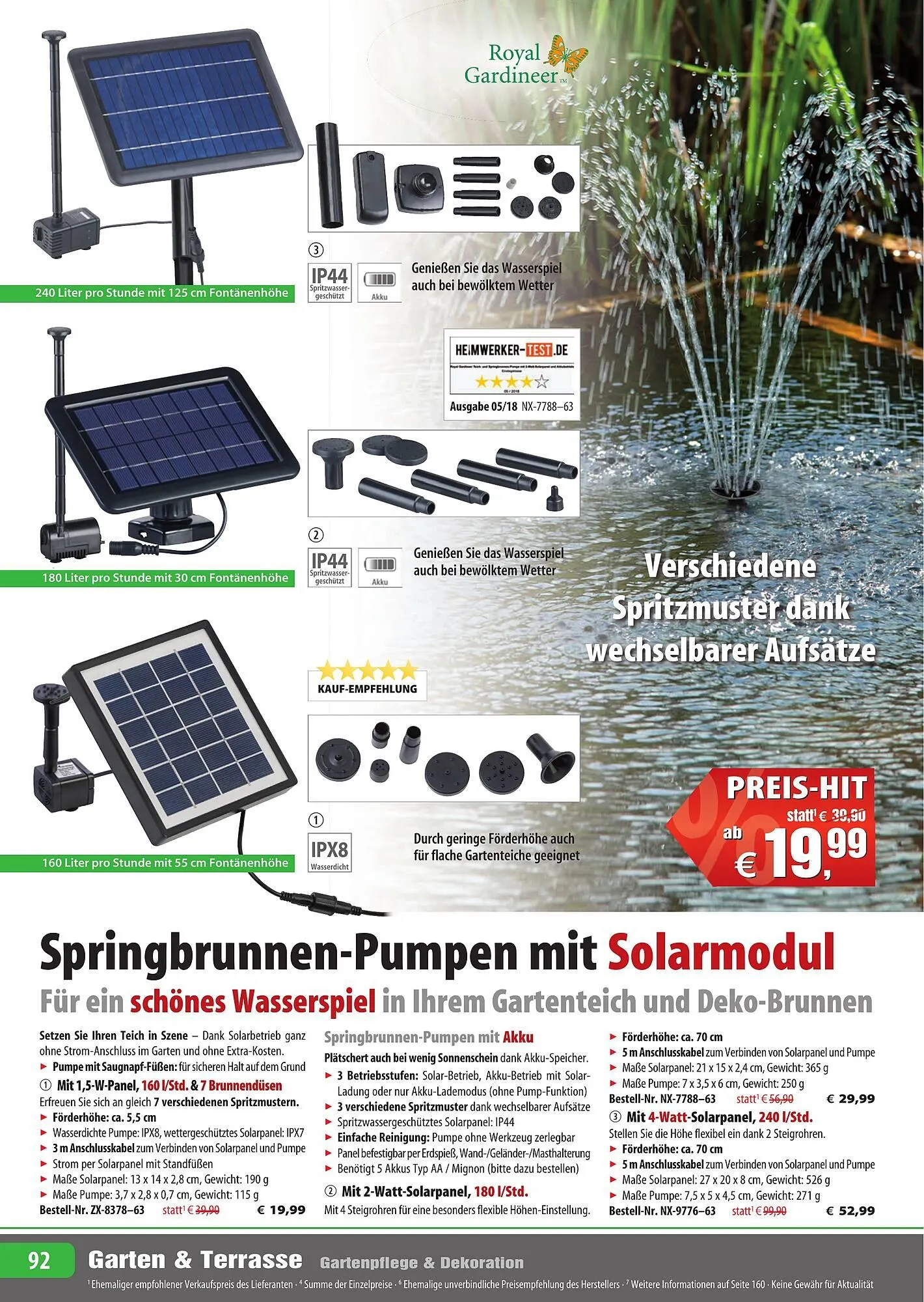 Pearl Flugblatt von 26. März bis 31. Mai 2026 - Flugblätt seite  92