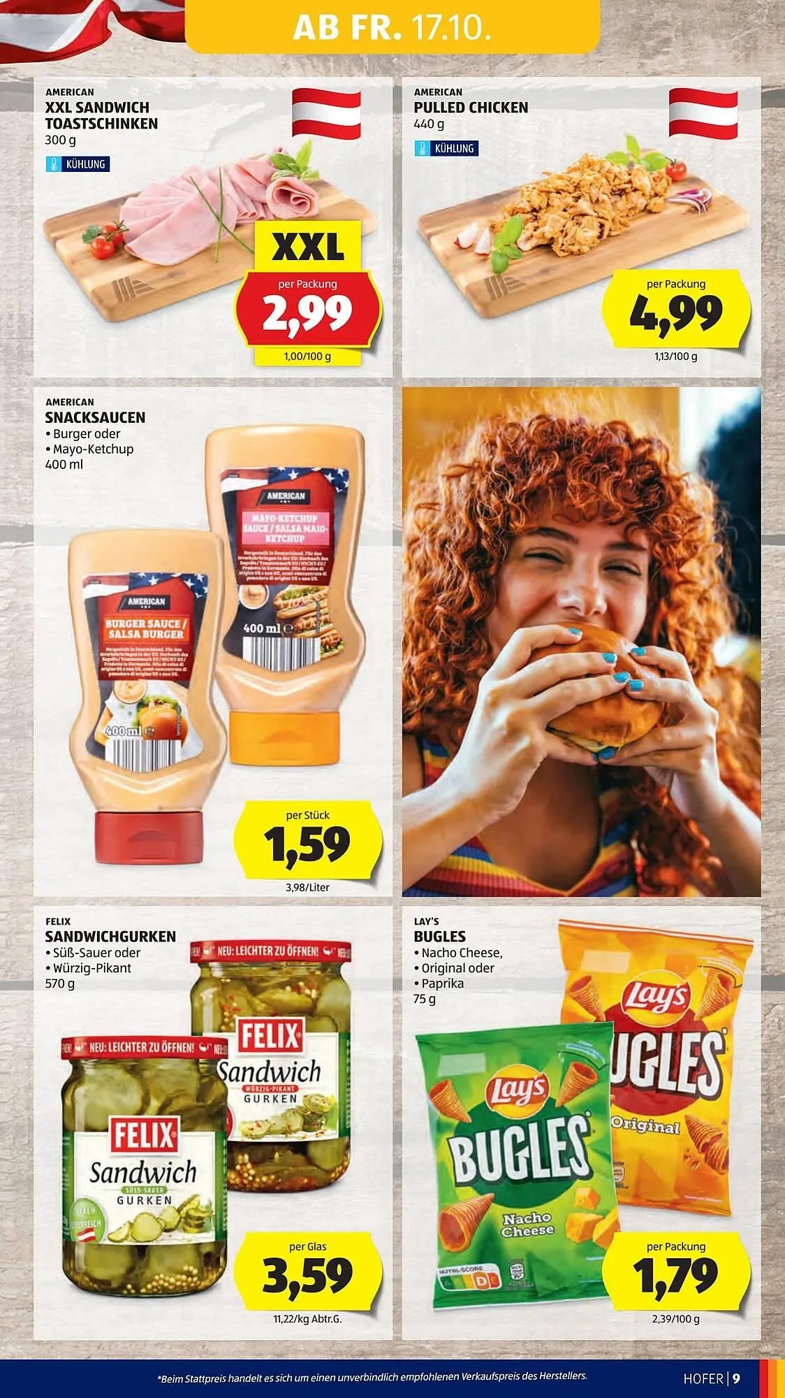 Hofer Flugblatt von 17. Oktober bis 23. Oktober 2025 - Flugblätt seite  11