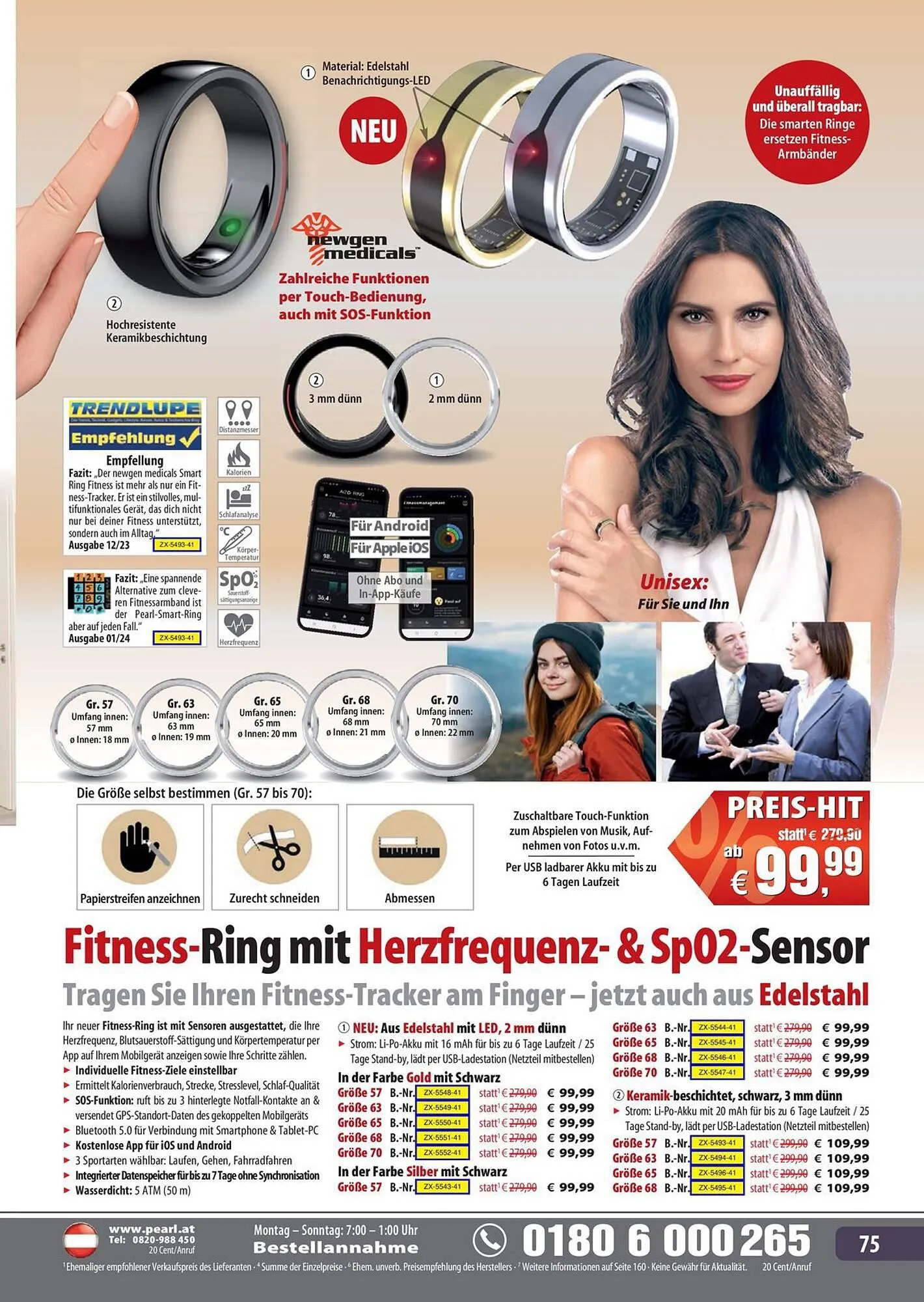 Pearl Flugblatt von 26. Februar bis 31. März 2024 - Flugblätt seite  75