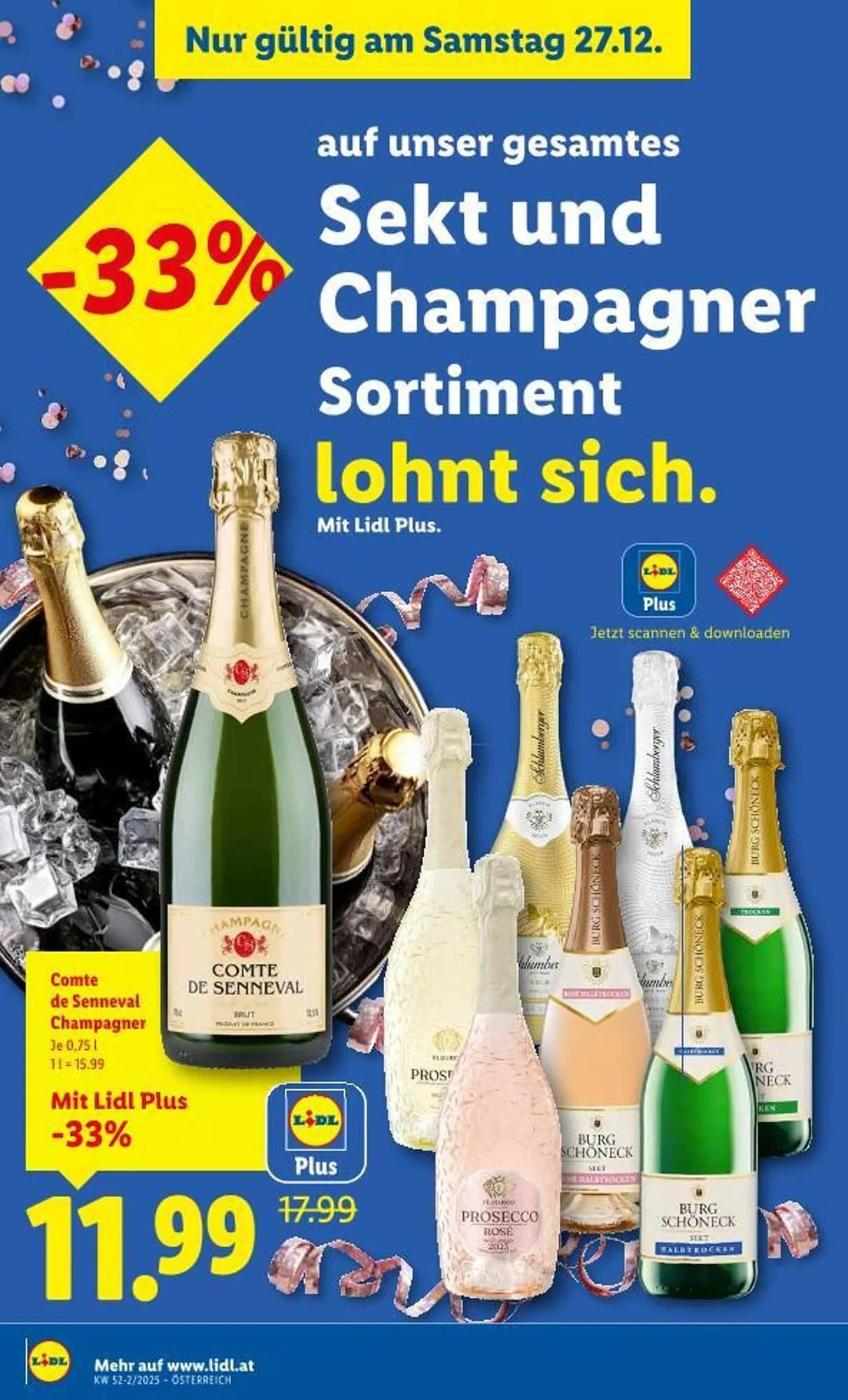 Lidl Flugblatt von 27. Dezember bis 31. Dezember 2025 - Flugblätt seite  5