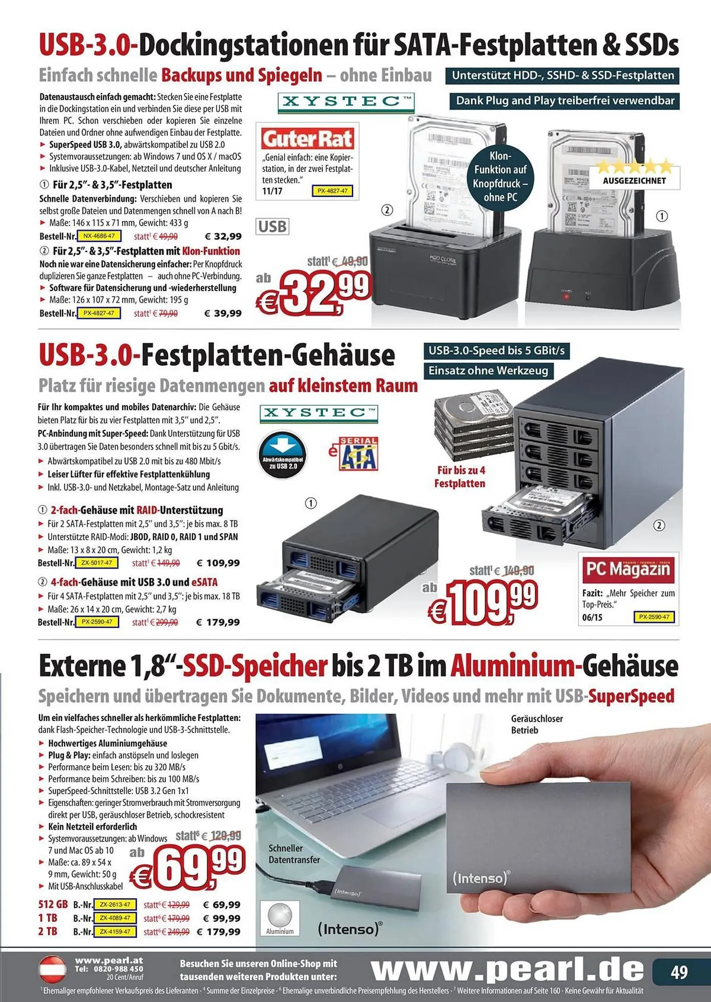 Pearl Flugblatt von 31. August bis 28. September 2024 - Flugblätt seite 49