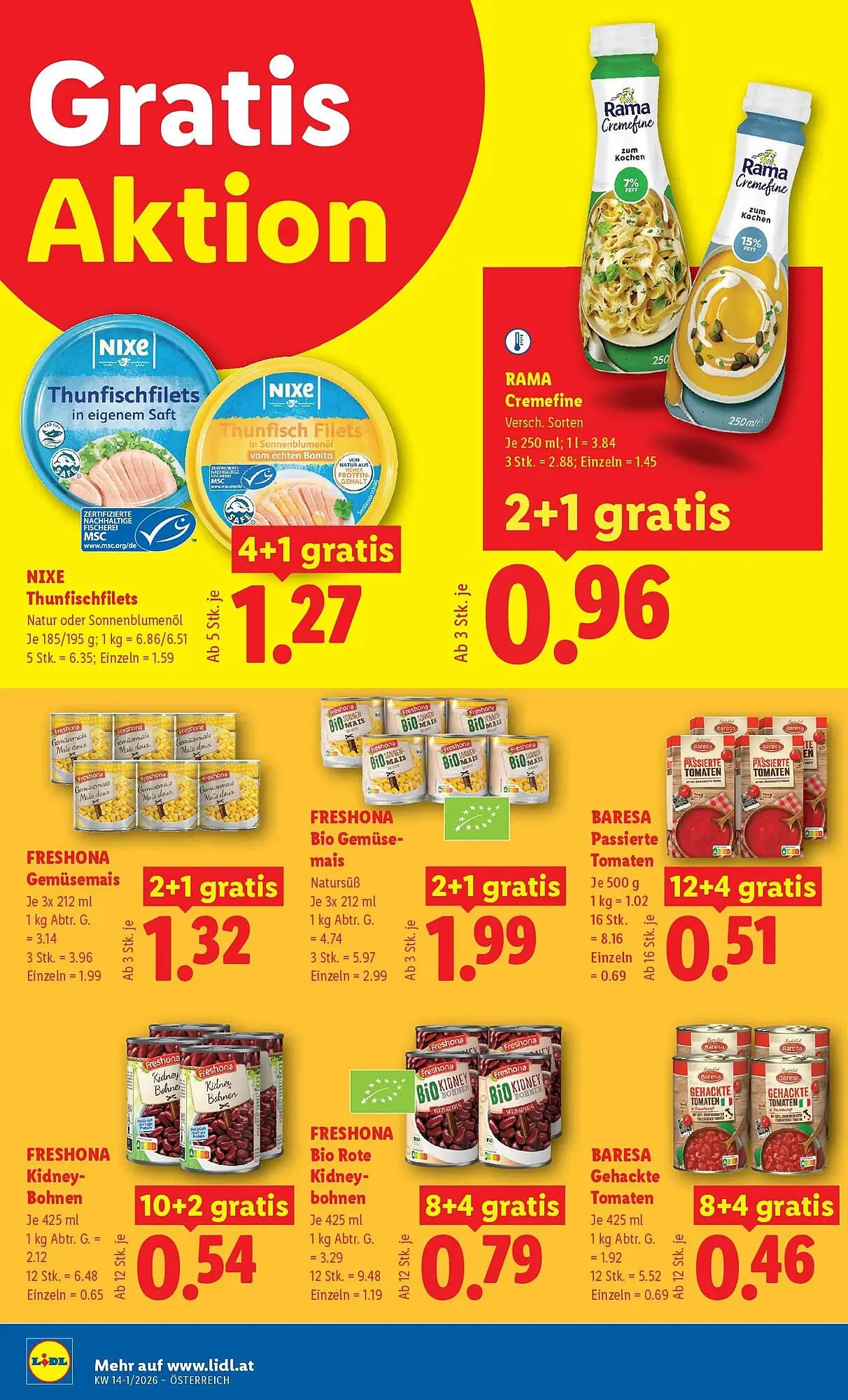 Lidl Flugblatt von 26. März bis 1. April 2026 - Flugblätt seite  43