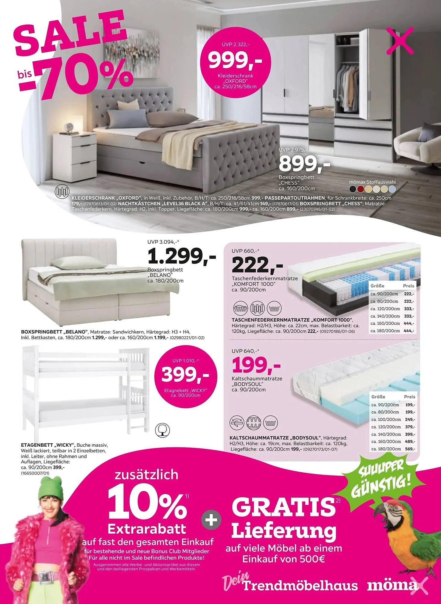 Mömax Flugblatt von 13. Jänner bis 20. Jänner 2026 - Flugblätt seite  9