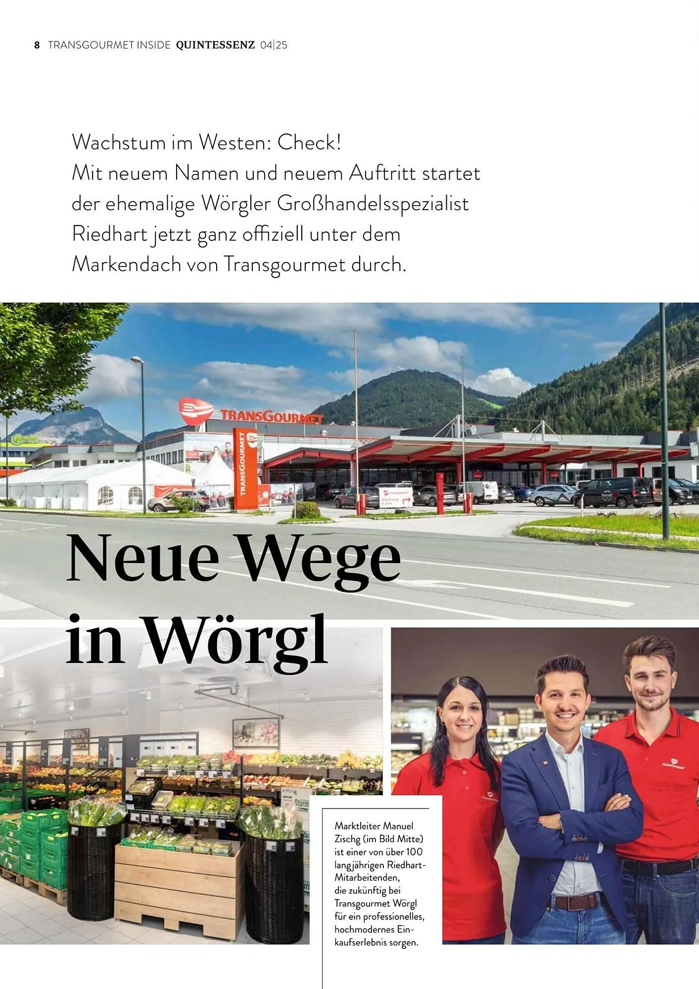 Transgourmet Flugblatt von 13. November bis 31. Dezember 2025 - Flugblätt seite  10