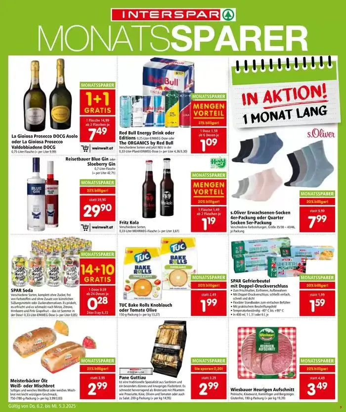 Exklusive Schnäppchen von 4. Februar bis 18. Februar 2025 - Flugblätt seite 9