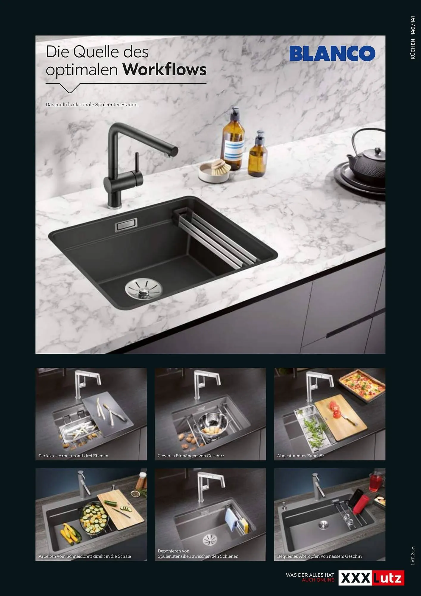 XXXLutz Flugblatt von 10. Mai bis 1. März 2025 - Flugblätt seite 141