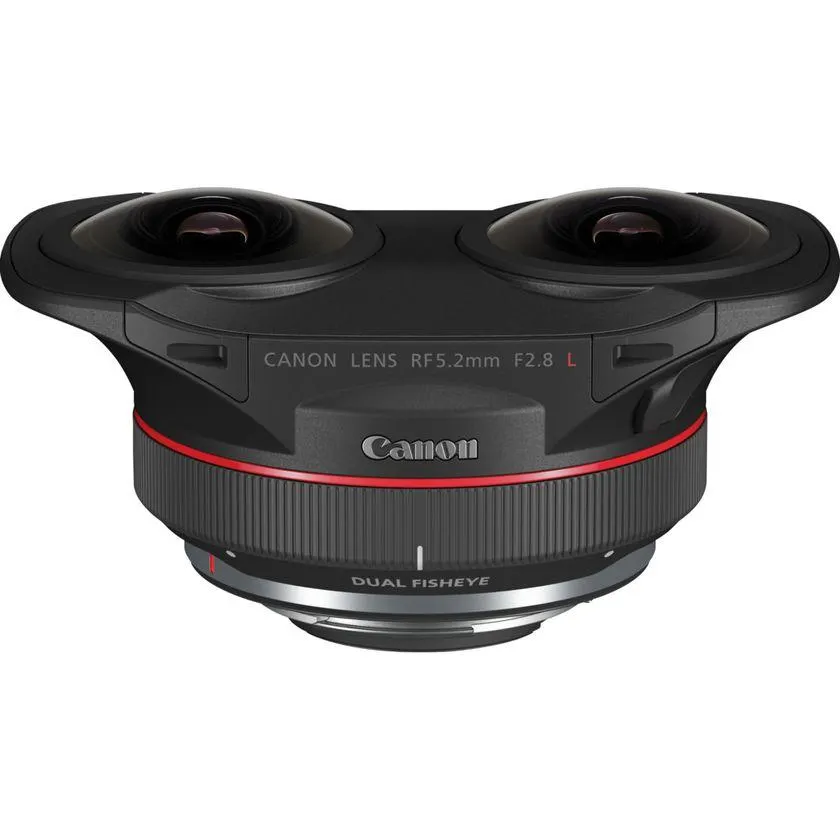 Canon RF 5.2mm F2.8 L DUAL FISHEYE Objektiv
