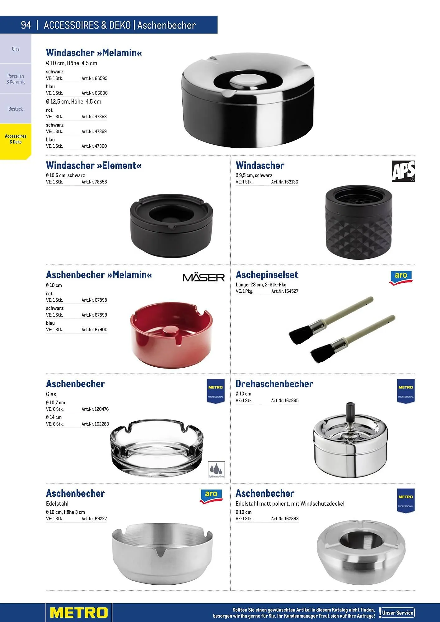 Metro Flugblatt von 25. März bis 31. Dezember 2026 - Flugblätt seite  94
