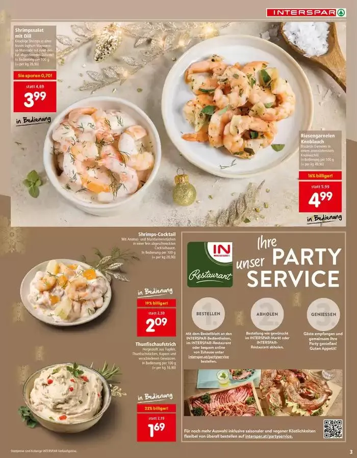 Große Auswahl an Angeboten von 21. November bis 5. Dezember 2024 - Flugblätt seite  3