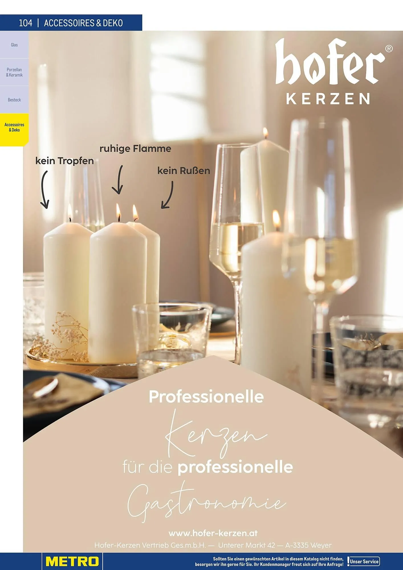 Metro Flugblatt von 25. März bis 31. Dezember 2026 - Flugblätt seite  104