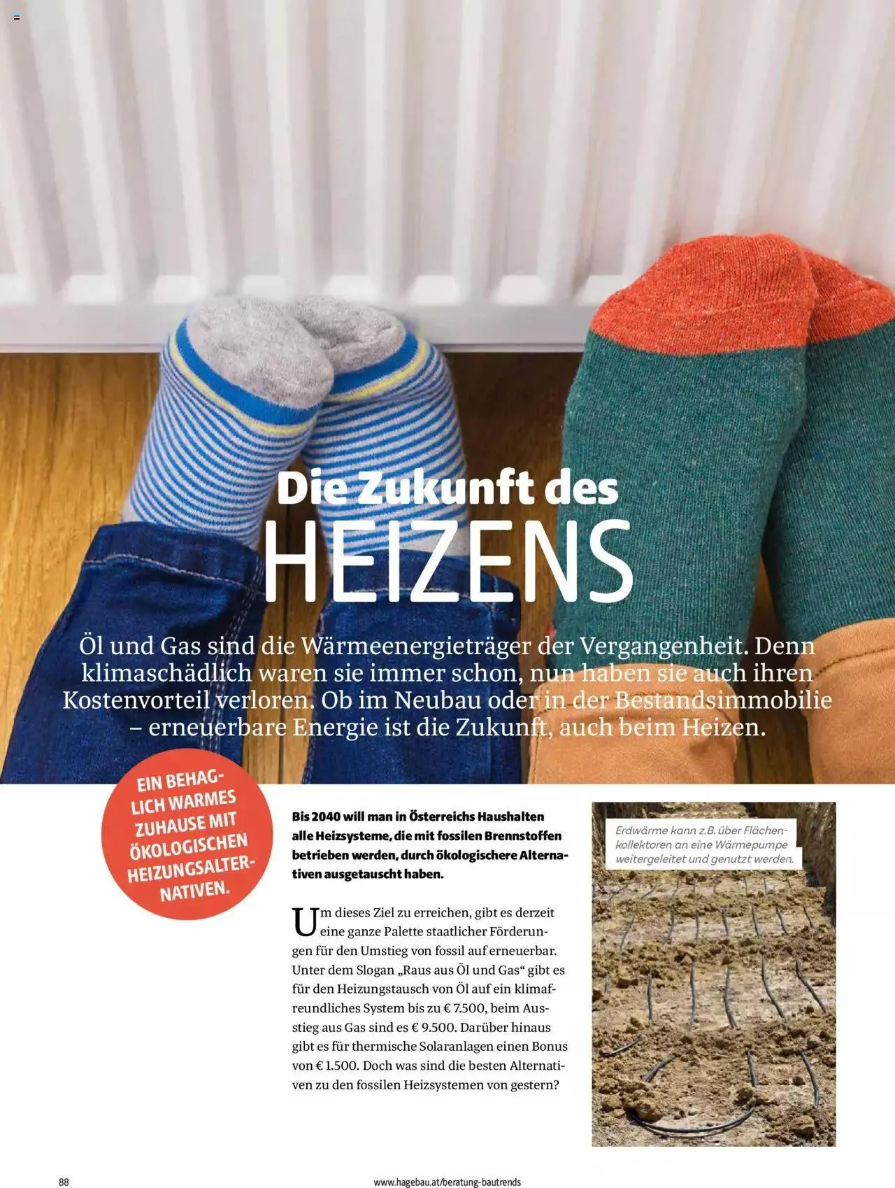 Hagebau Bautrends von 4. April bis 31. Dezember 2024 - Flugblätt seite  88