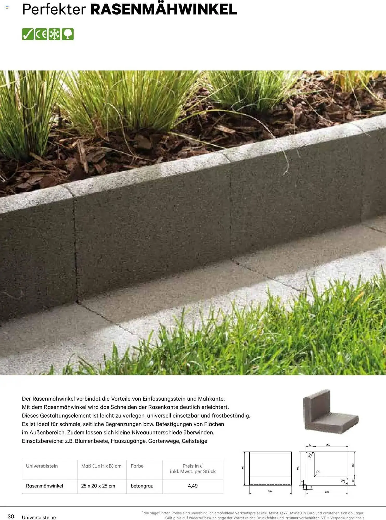 Lagerhaus Flugblatt von 8. Jänner bis 31. Dezember 2025 - Flugblätt seite 30