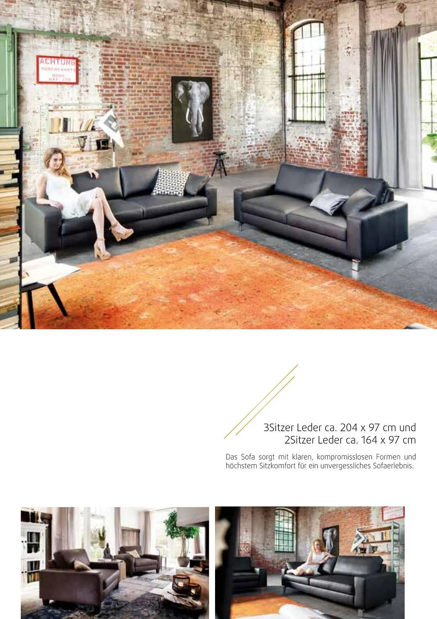 Polstermöbel Fischer Flugblatt von 19. Februar bis 28. Februar 2026 - Flugblätt seite 6