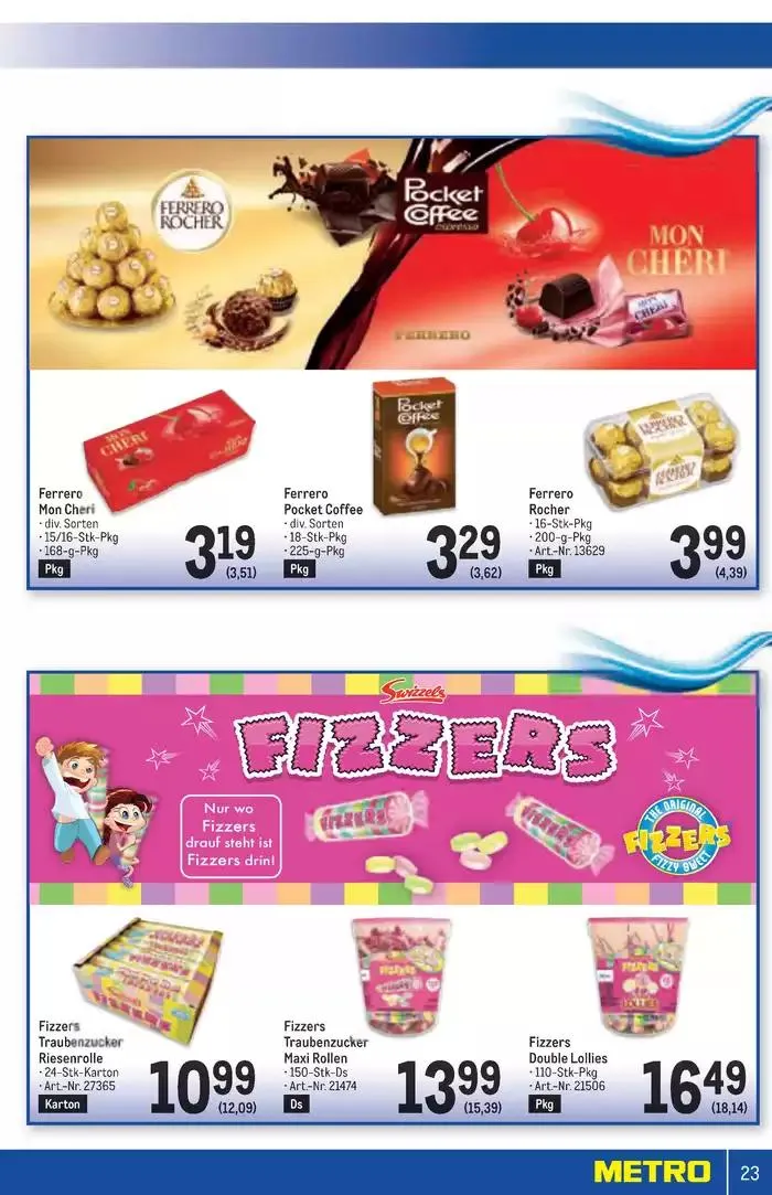 Sonderangebote für Sie von 6. Februar bis 19. Februar 2025 - Flugblätt seite  23
