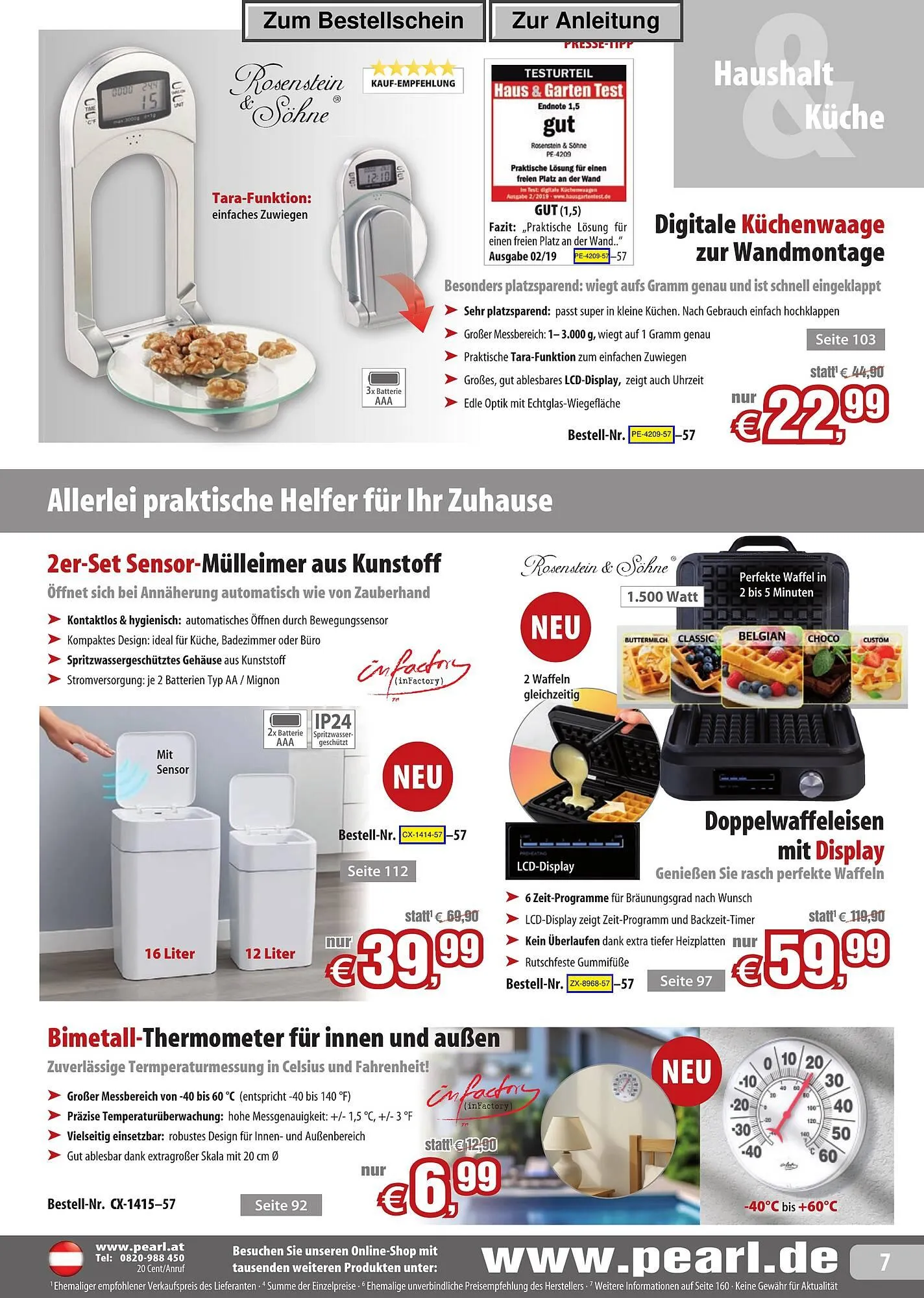 Pearl Flugblatt von 31. Juli bis 21. Dezember 2025 - Flugblätt seite  7