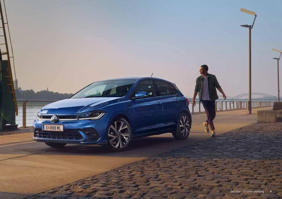 Volkswagen POLO von 16. Februar bis 16. Februar 2025 - Flugblätt seite 9