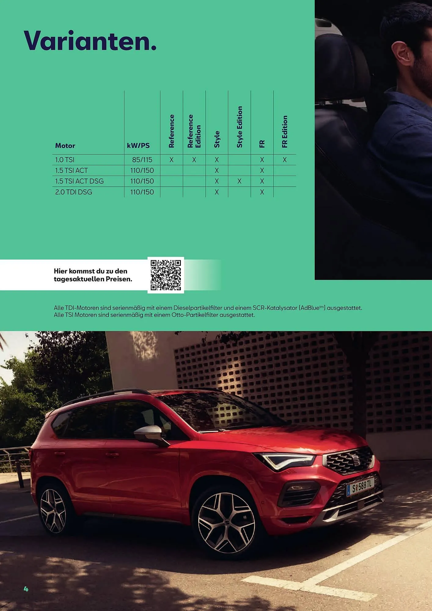 Seat Flugblatt von 13. Jänner bis 6. Juli 2026 - Flugblätt seite  4