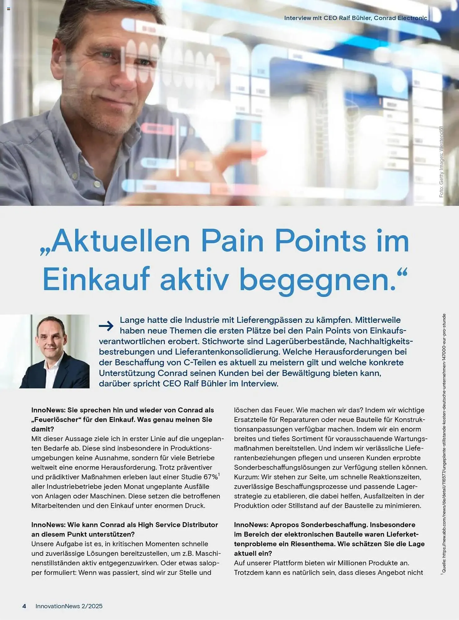 Conrad Flugblatt von 29. Mai bis 5. Dezember 2025 - Flugblätt seite  4