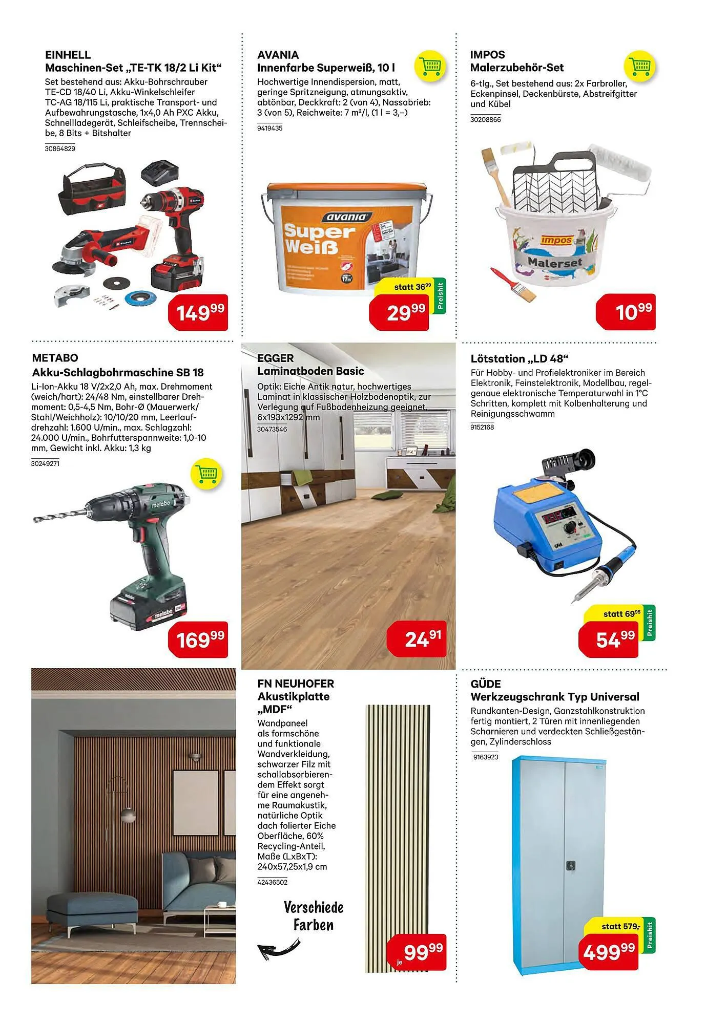 BayWa Flugblatt von 14. März bis 30. März 2024 - Flugblätt seite 27