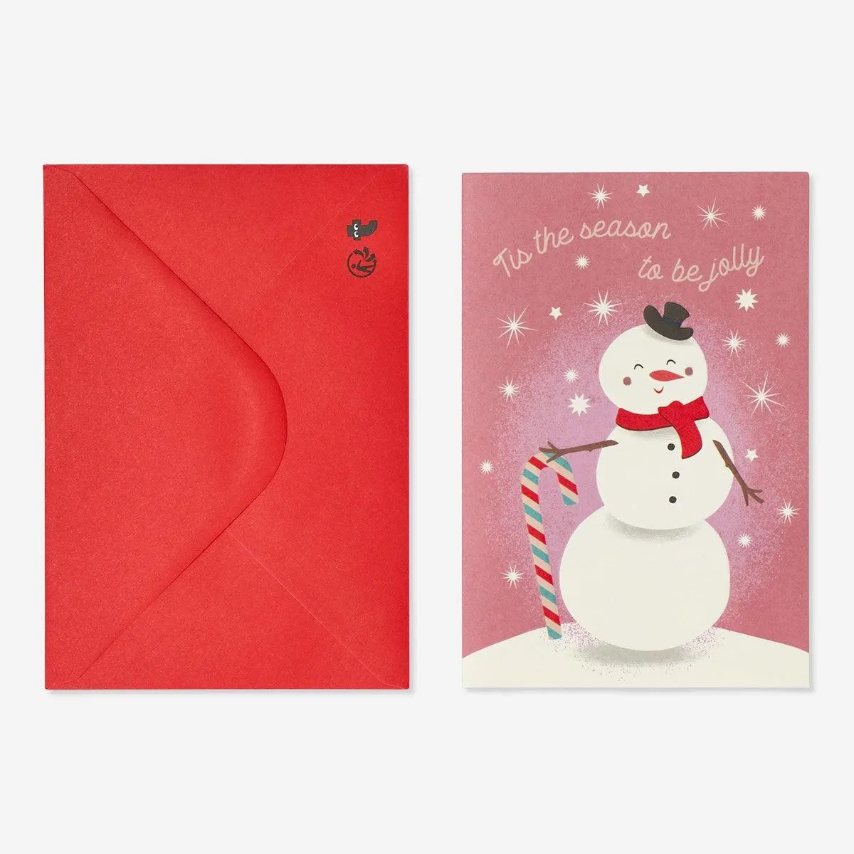 Christmas de Navidad con sobre