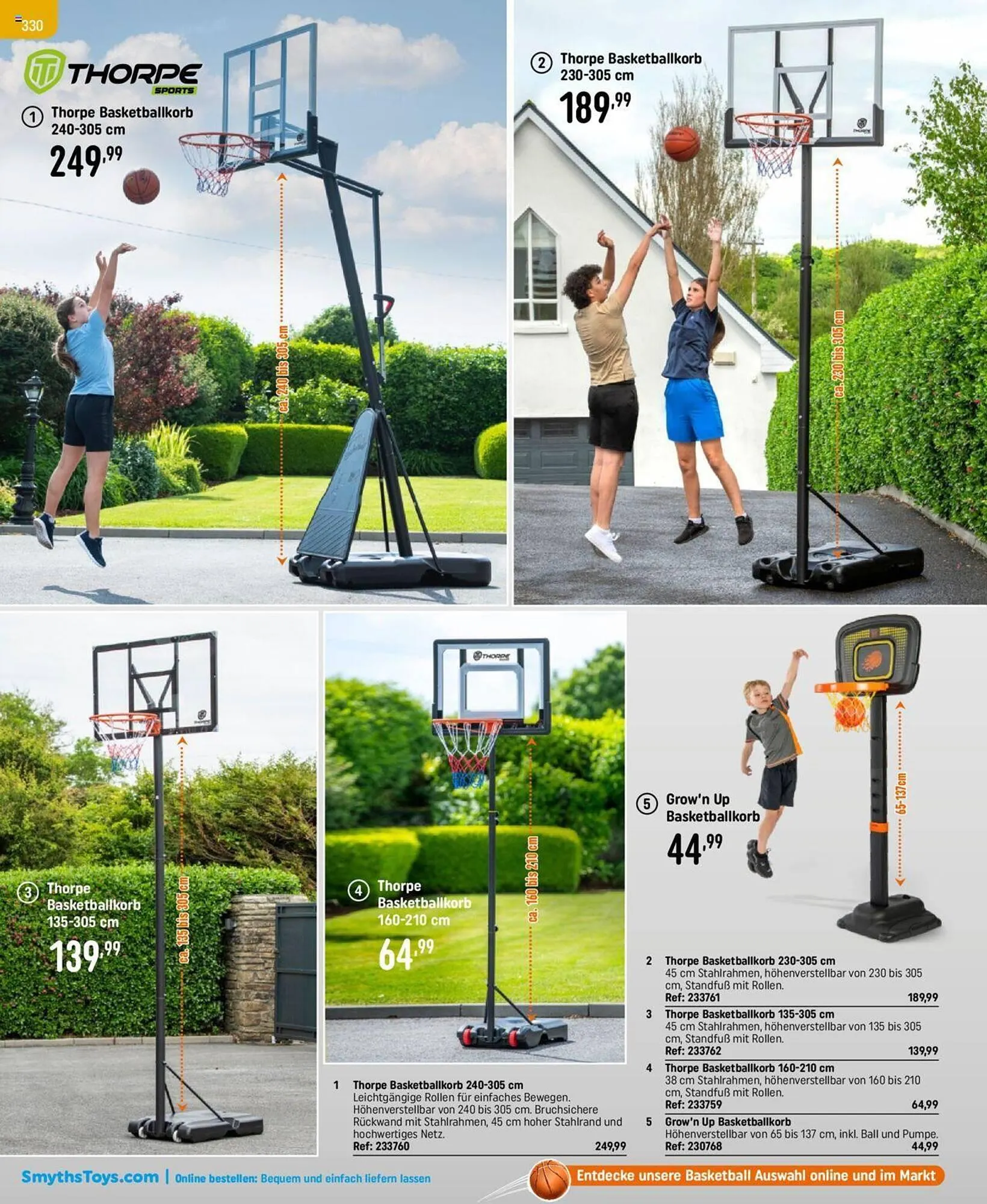 Smyths Toys Flugblatt von 25. September bis 13. Dezember 2024 - Flugblätt seite 330