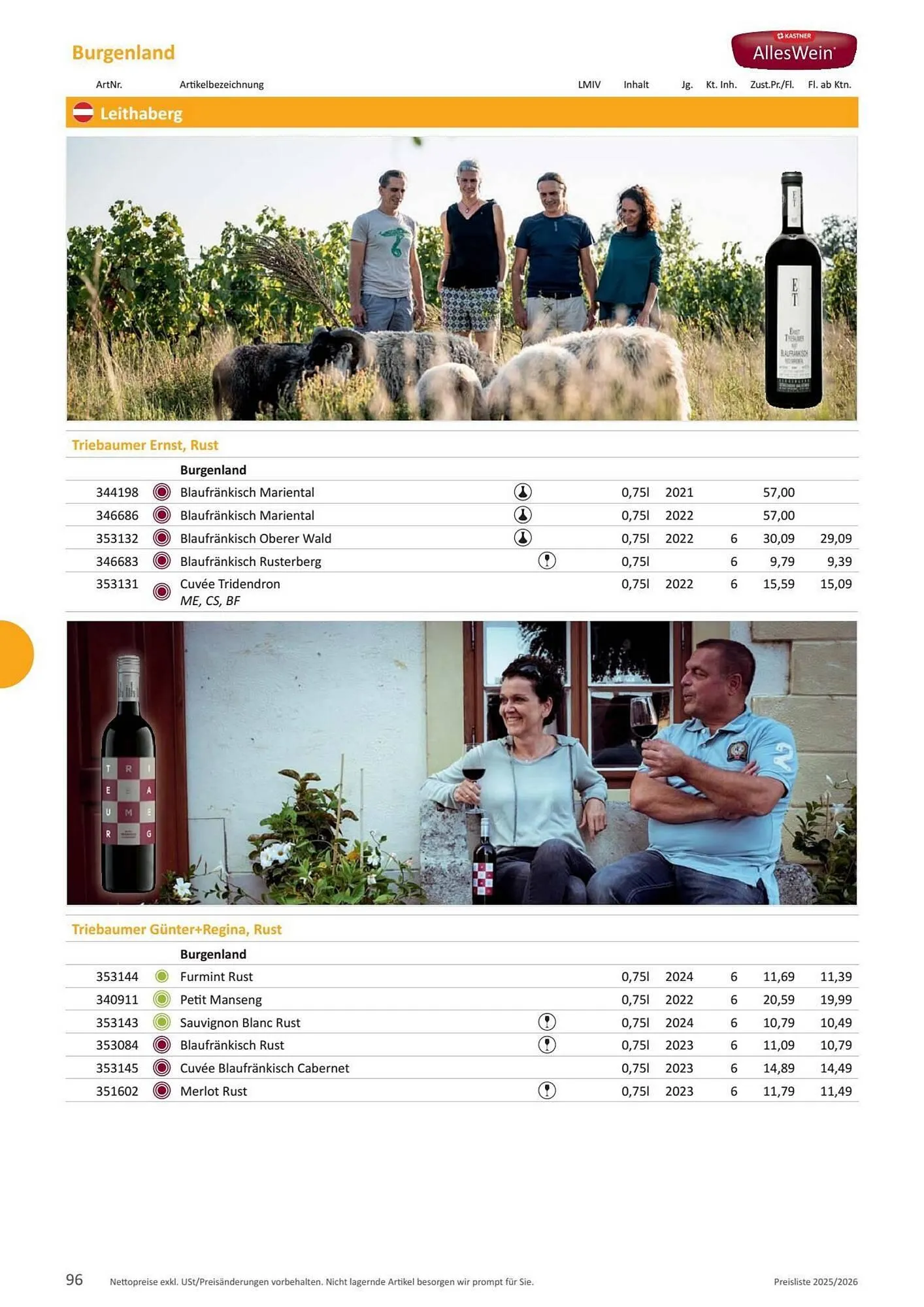 Kastner Flugblatt von 17. Juni bis 31. Dezember 2026 - Flugblätt seite  98