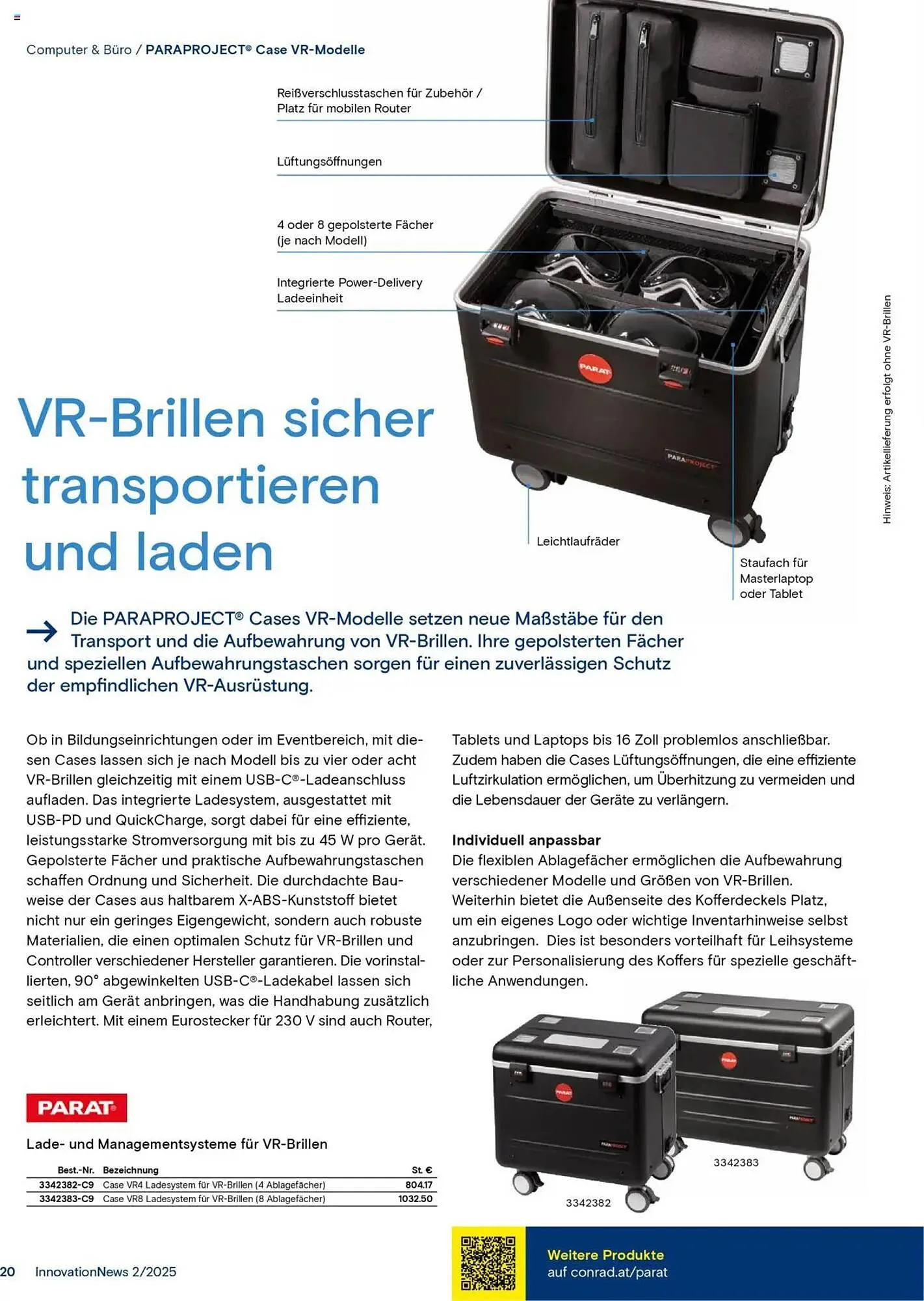 Conrad Flugblatt von 29. Mai bis 5. Dezember 2025 - Flugblätt seite  20