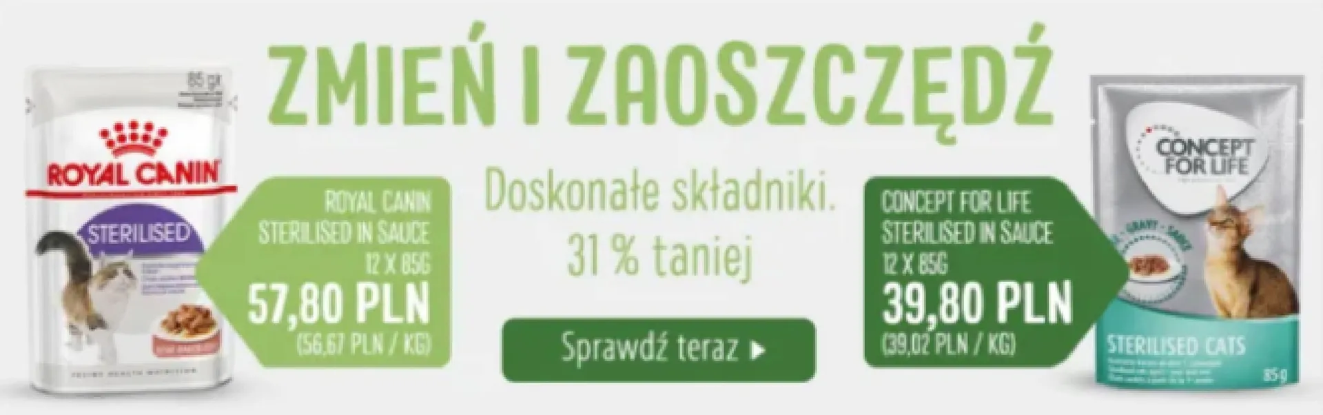 Zooplus Flugblatt von 26. März bis 1. April 2024 - Flugblätt seite  6