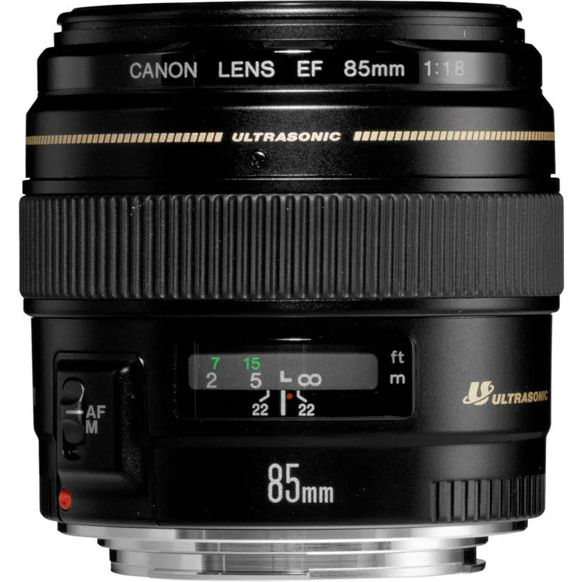 Canon EF 85mm f/1.8 USM Objektiv