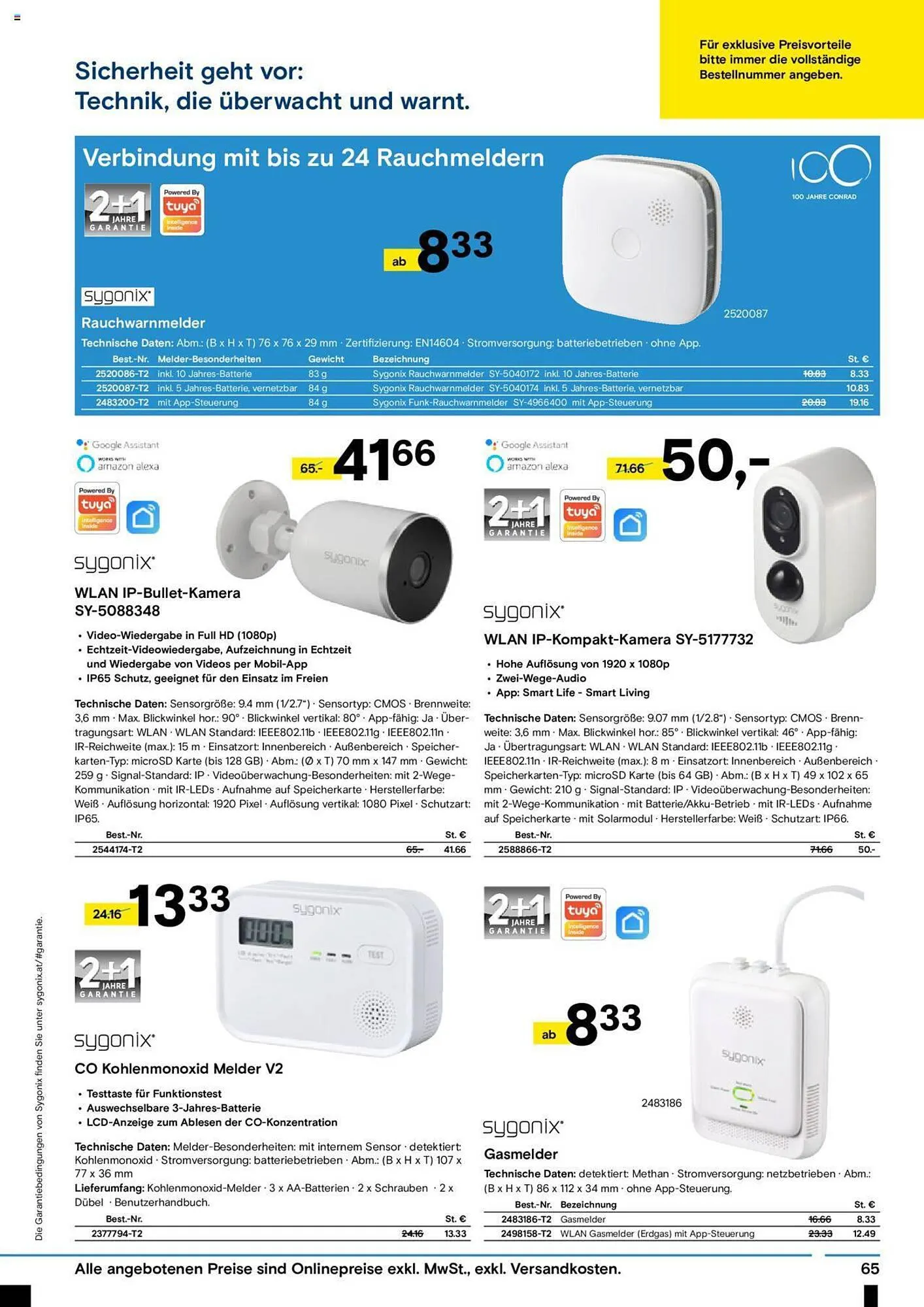 Conrad Flugblatt von 4. September bis 22. Oktober 2023 - Flugblätt seite 67