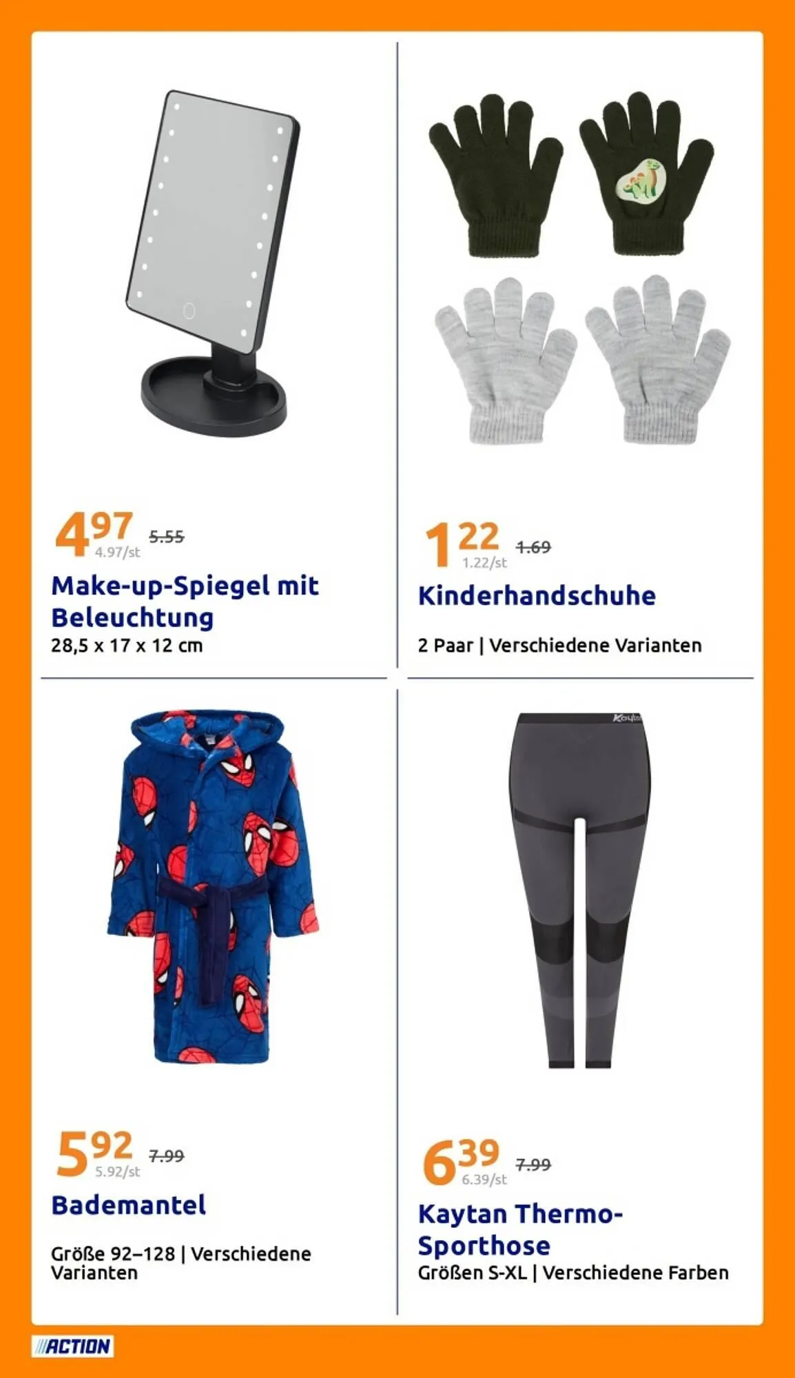 Action Flugblatt von 10. Dezember bis 16. Dezember 2025 - Flugblätt seite 25