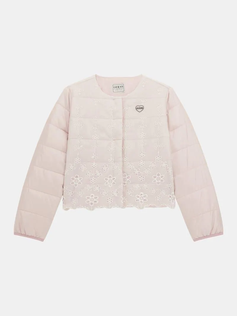 Regular sangallo-steppjacke