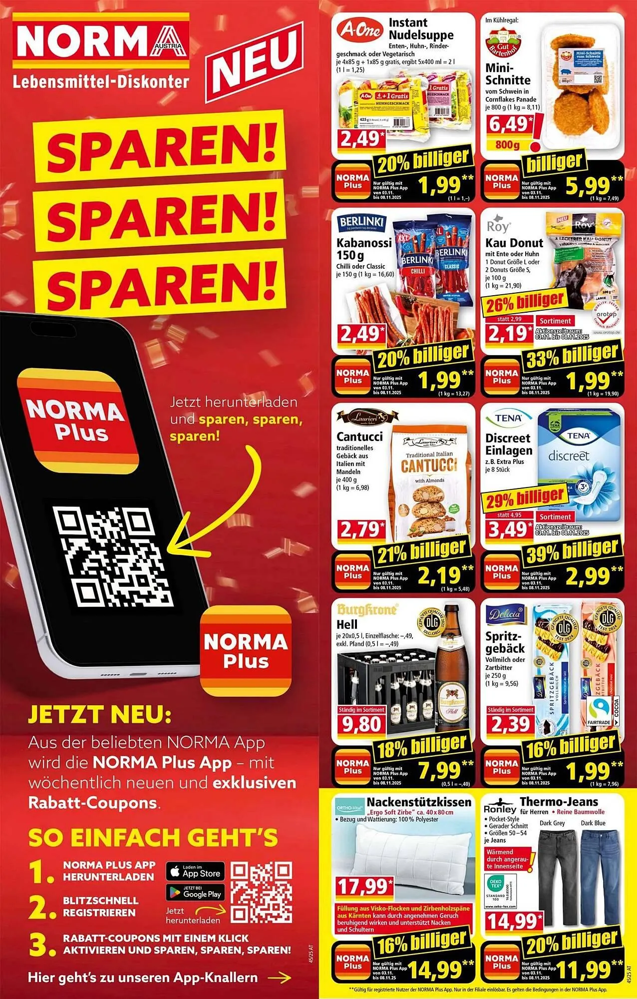 Norma Prospekt von 3. November bis 9. November 2025 - Flugblätt seite 2