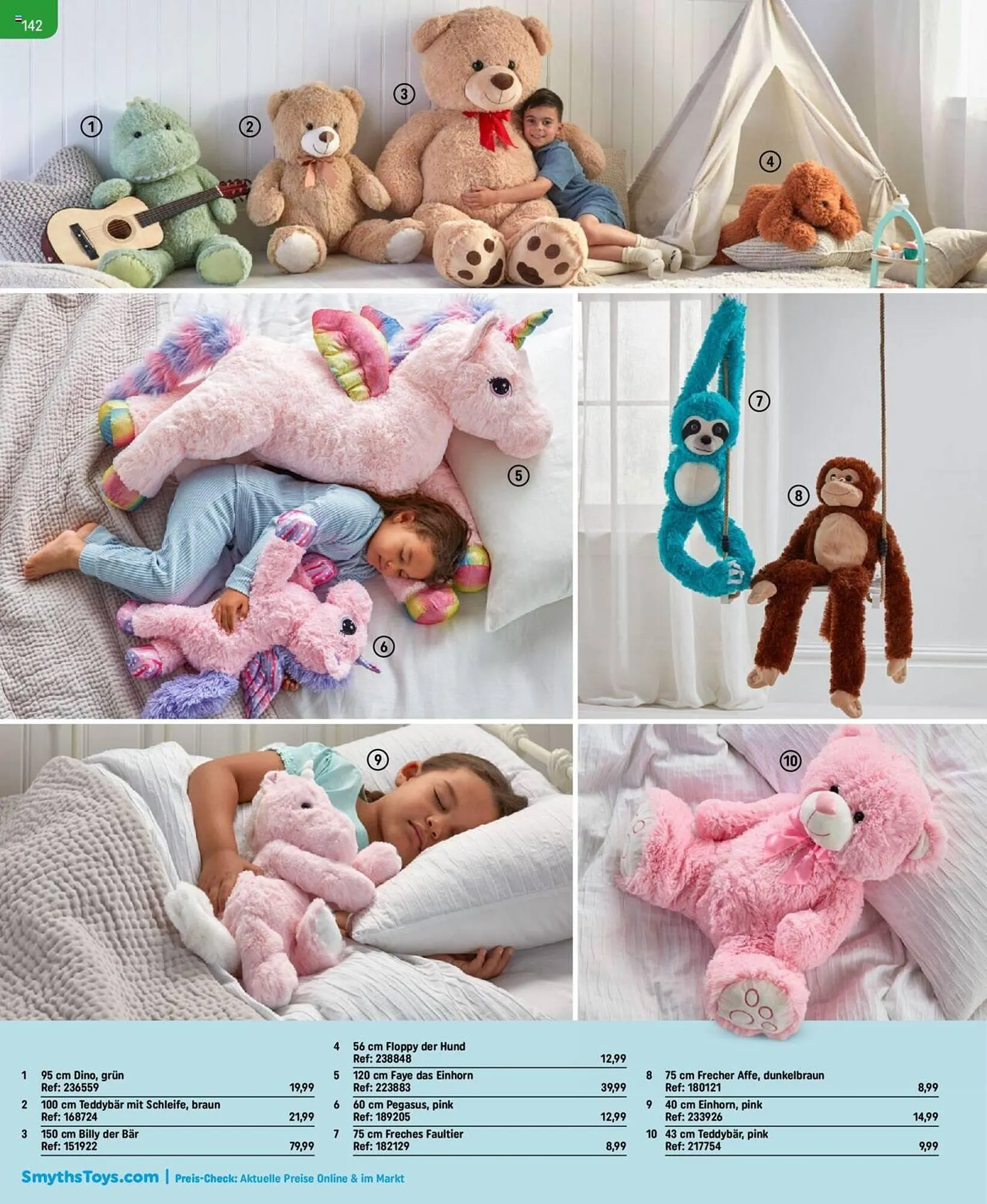 Smyths Toys Flugblatt von 25. September bis 13. Dezember 2024 - Flugblätt seite 142