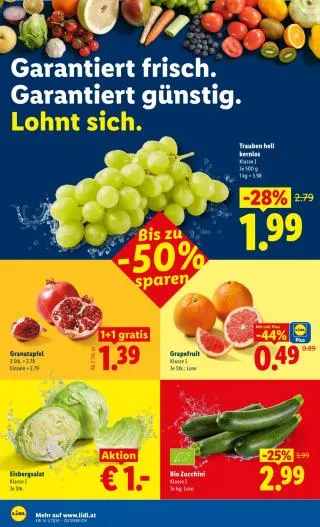 Lidl Flugblatt Food von 26. März bis 1. April 2026 - Flugblätt seite  37