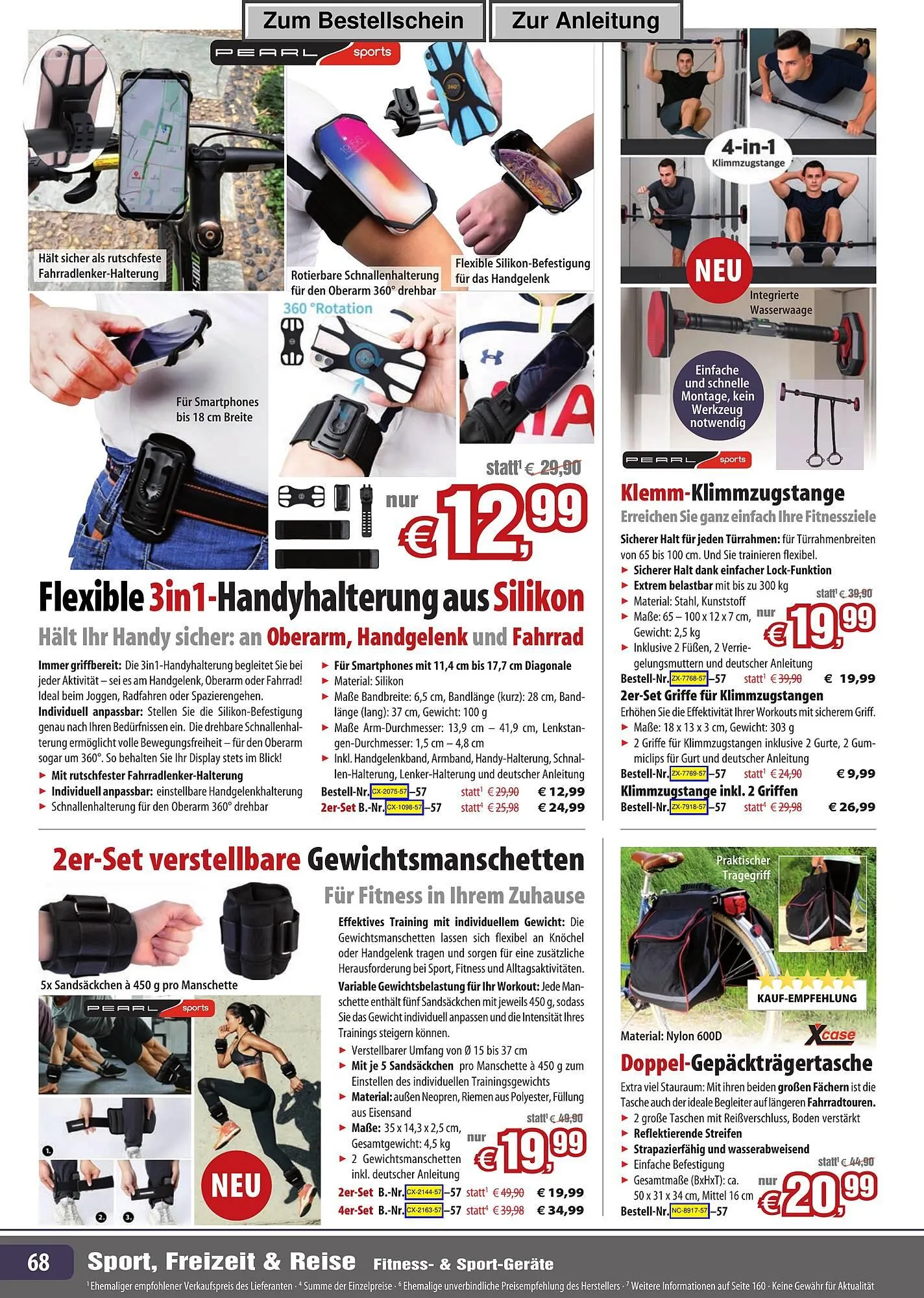 Pearl Flugblatt von 31. Juli bis 21. Dezember 2025 - Flugblätt seite  68