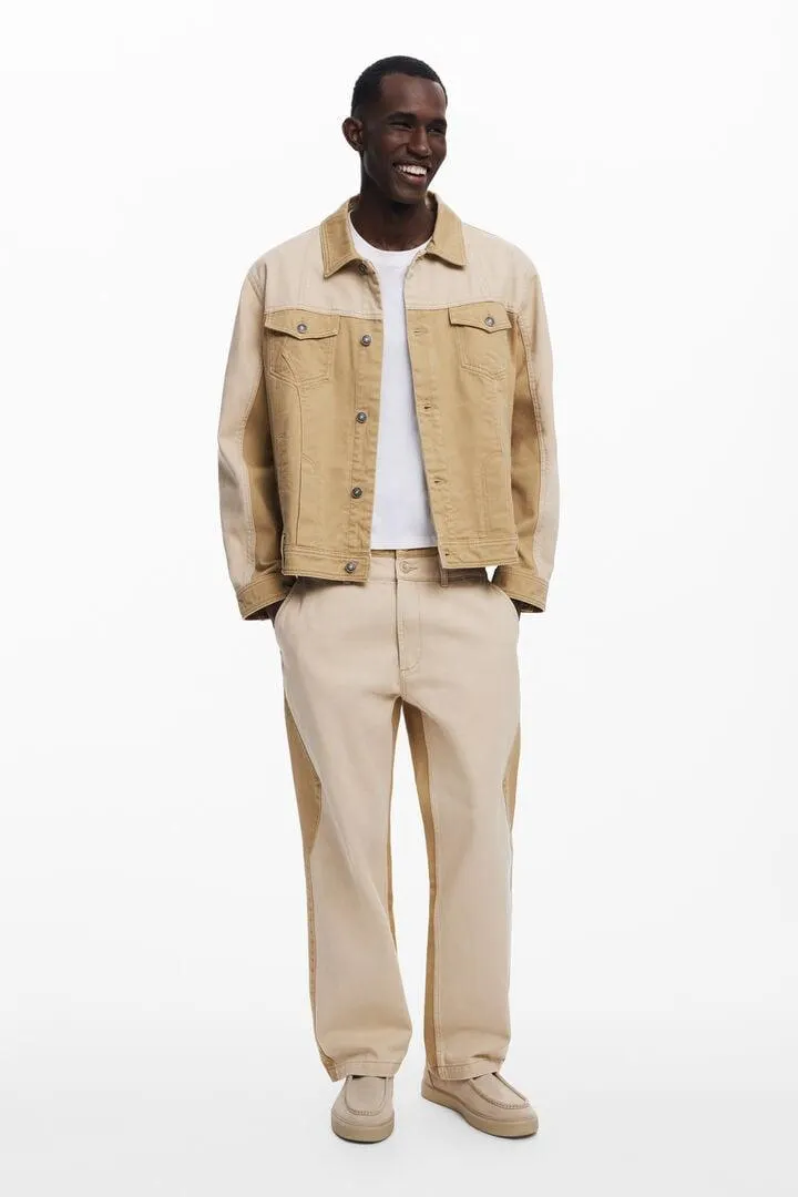 Jeans mit doppeltem Bund