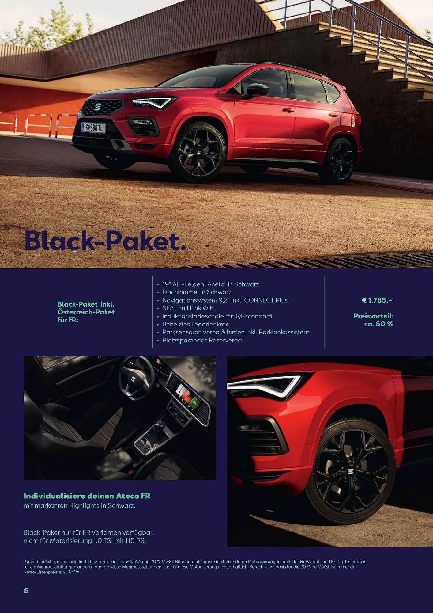 Seat Flugblatt von 13. Jänner bis 6. Juli 2026 - Flugblätt seite  6