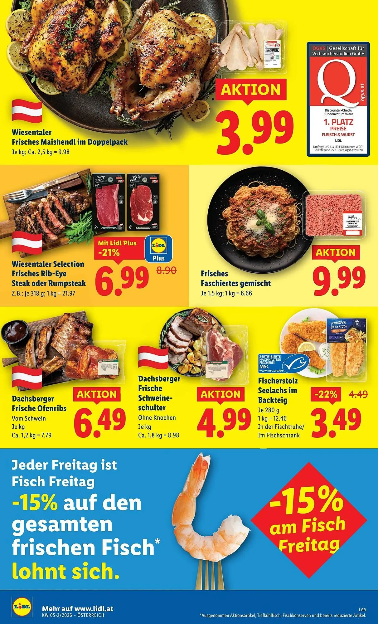 Lidl Flugblatt von 29. Jänner bis 5. Februar 2026 - Flugblätt seite  8