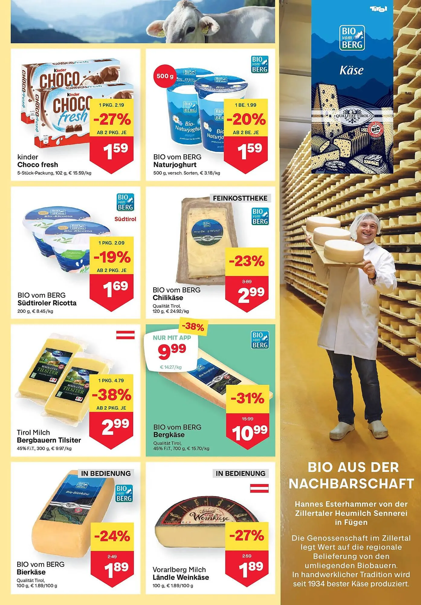 MPreis Flugblatt von 22. Jänner bis 28. Jänner 2026 - Flugblätt seite  5