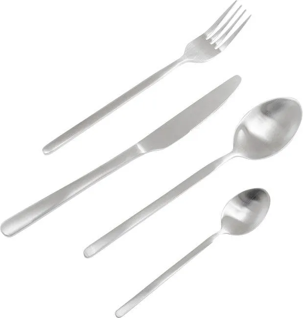 Besteck Gloria Matt Silber (16/tlg.)