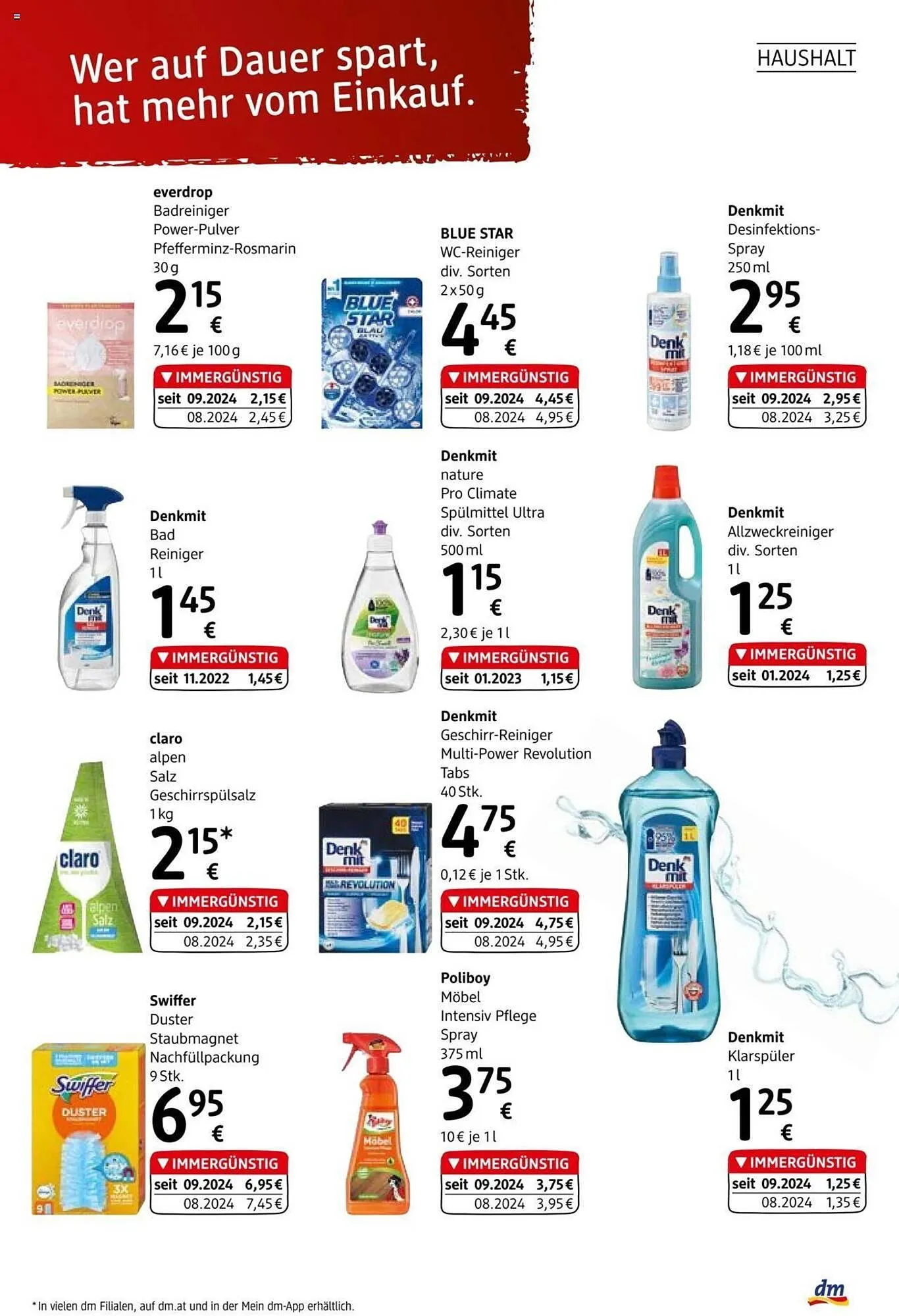 dm Flugblatt von 10. Oktober bis 23. Oktober 2024 - Flugblätt seite 3