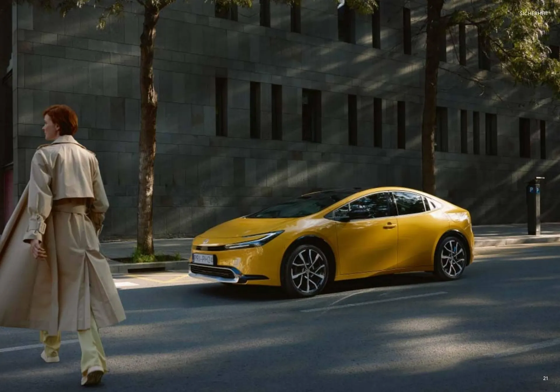 Toyota Flugblatt von 1. April bis 20. Oktober 2026 - Flugblätt seite  21