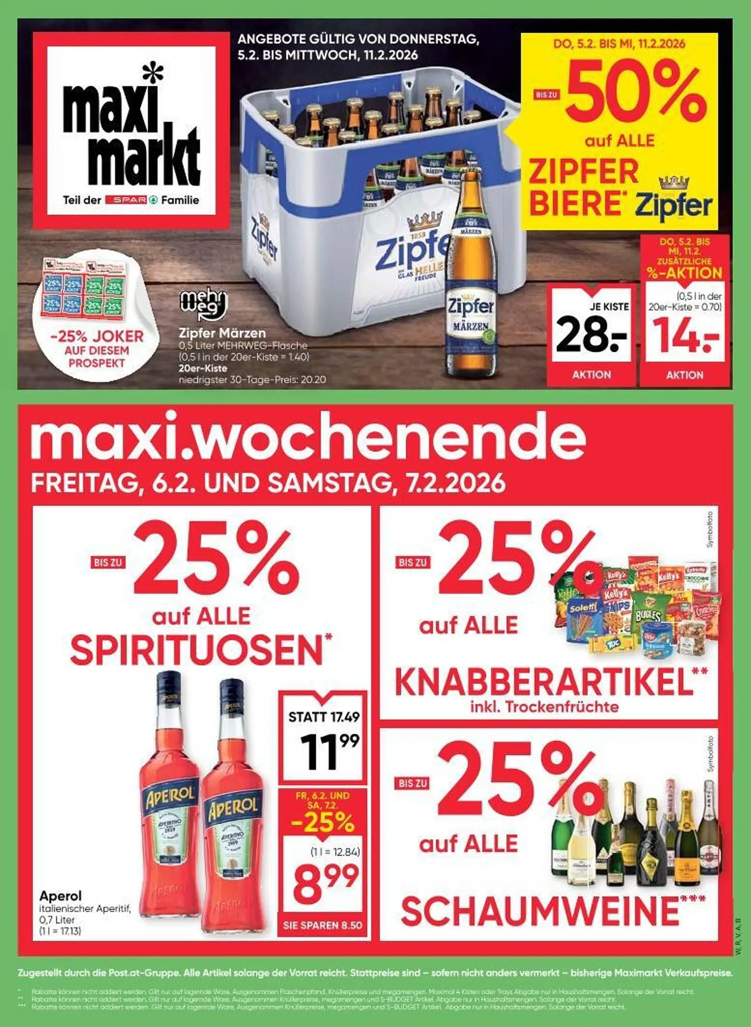 Maximarkt Flugblatt - 1