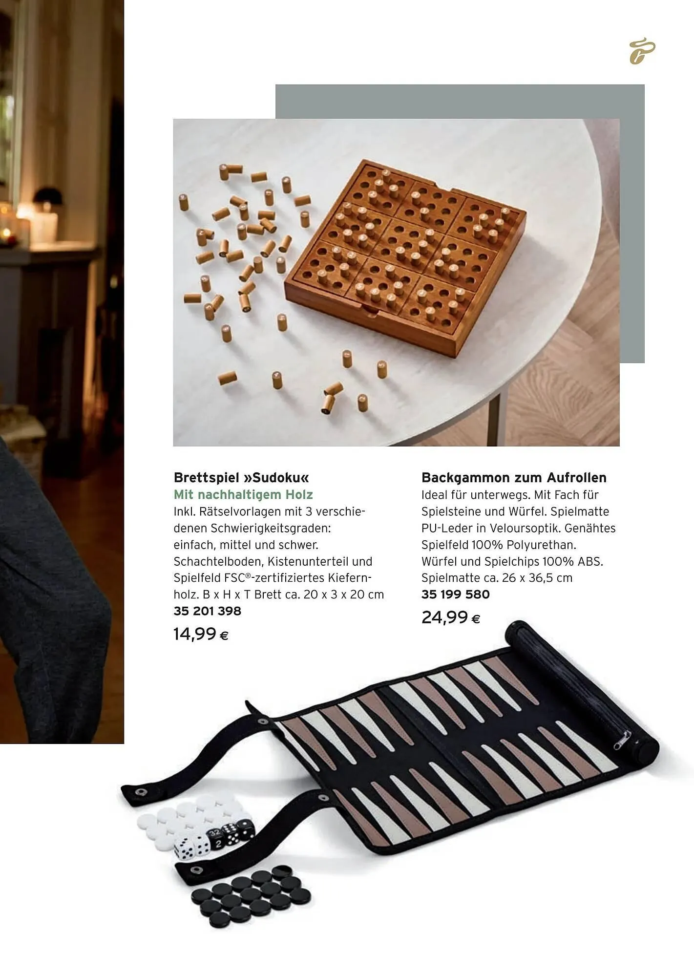 Tchibo Eduscho Flugblatt von 27. November bis 2. Jänner 2025 - Flugblätt seite 29