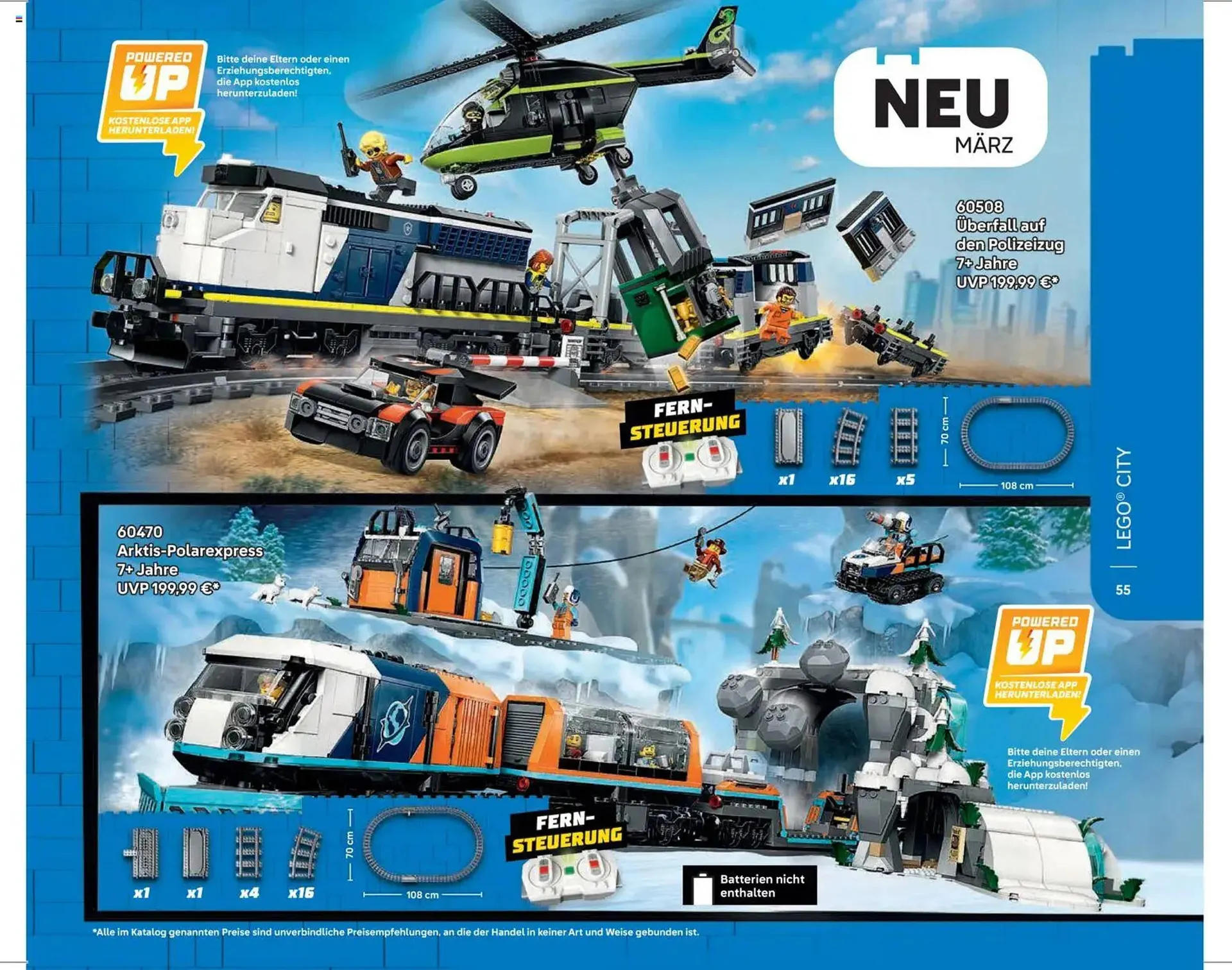 Lego Flugblatt von 5. Jänner bis 30. Juni 2026 - Flugblätt seite  55
