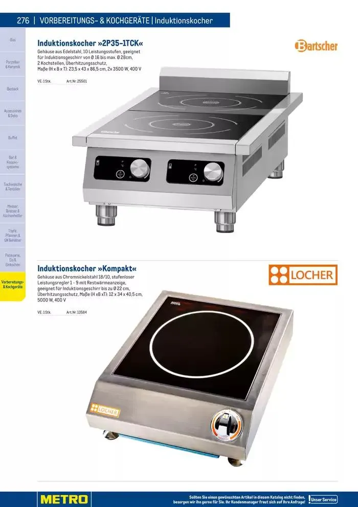 Attraktive Angebote entdecken von 3. Dezember bis 17. Dezember 2024 - Flugblätt seite 276