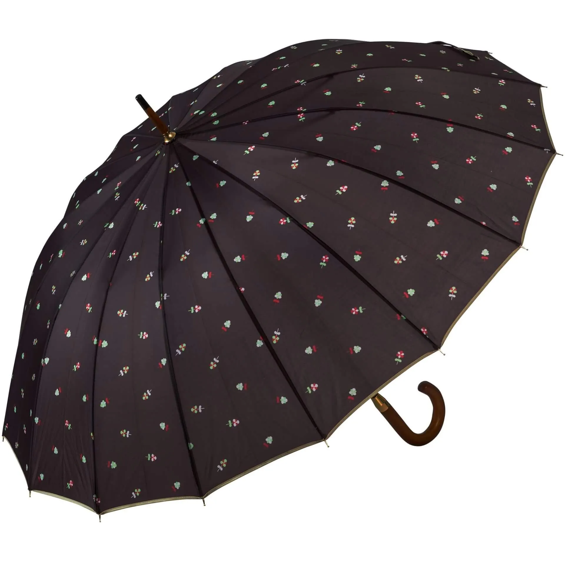 Regenschirm "Kärnten", Schwarz