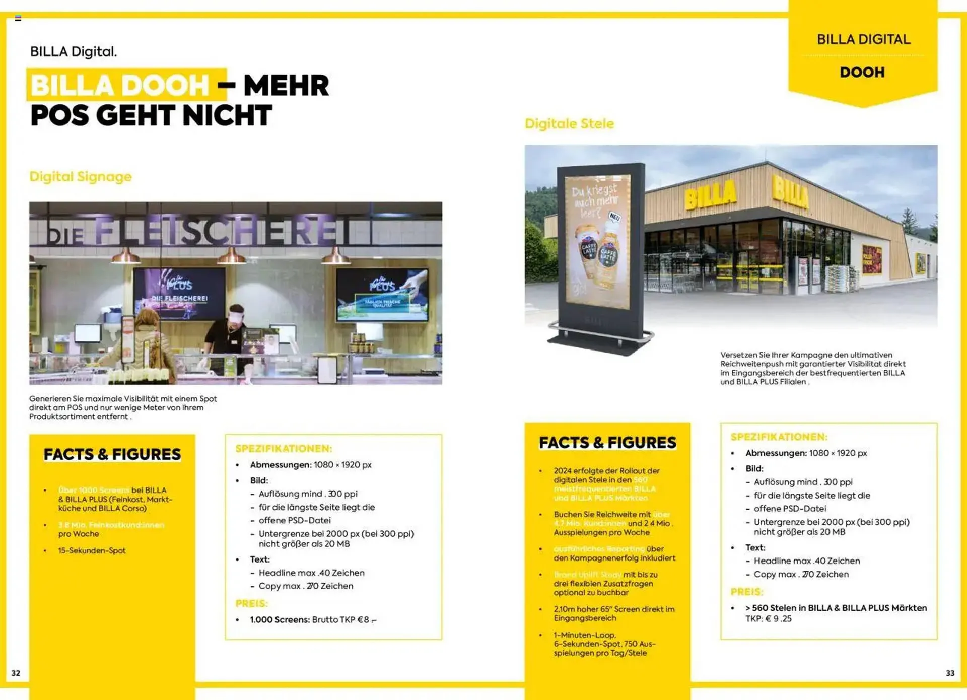 Billa Flugblatt von 1. September bis 31. Dezember 2025 - Flugblätt seite  17