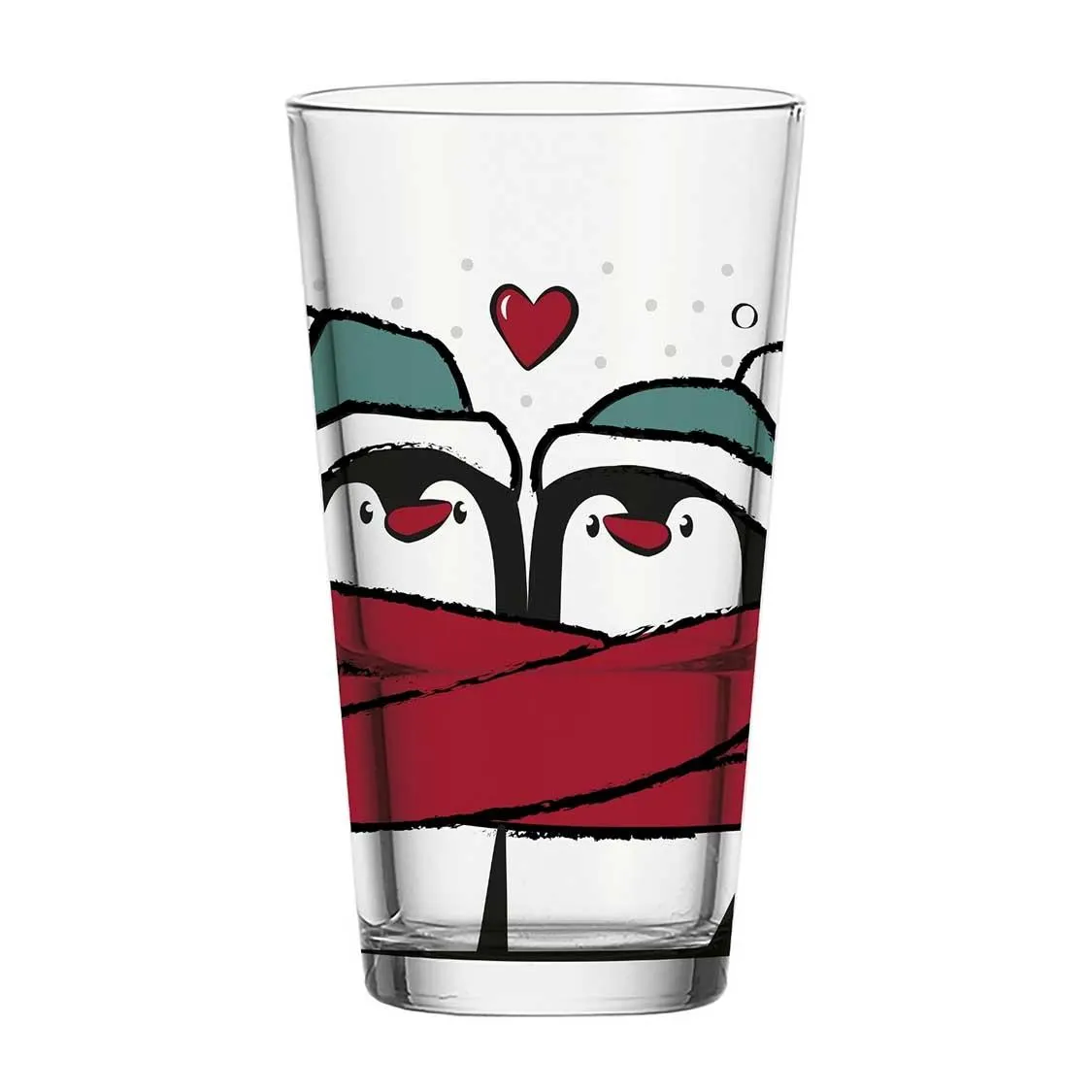 Trinkglas SILENZIO 330 ml Pinguine